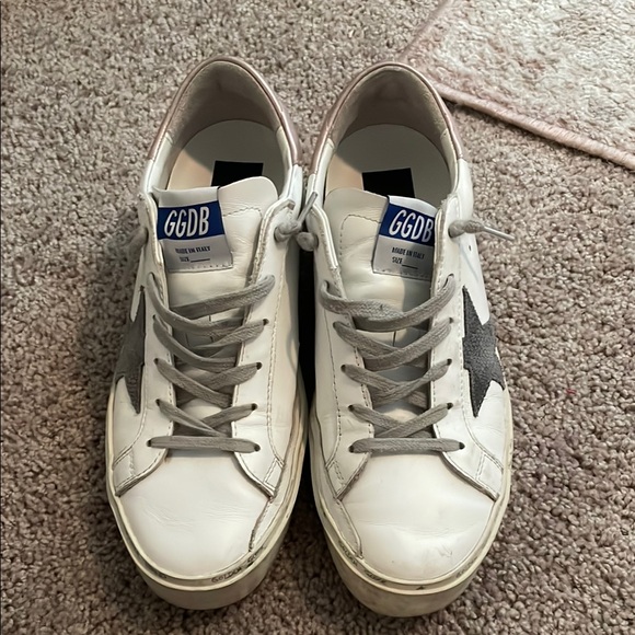 Golden Goose Hi-Stars - Picture 2 of 7
